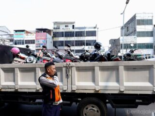 258 Pelanggaran Parkir Ditindak dalam Sehari di Jakarta