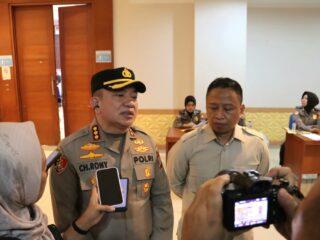 Kapolres Depok Rangkul Pelajar SMK Lewat Program "Bapak Asuh" Cegah Demo Anarkis
